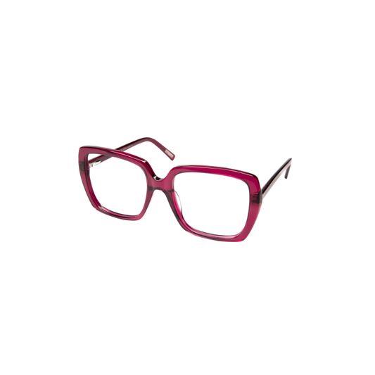 Frank and Lucie Eyedentity Raspberry Baret