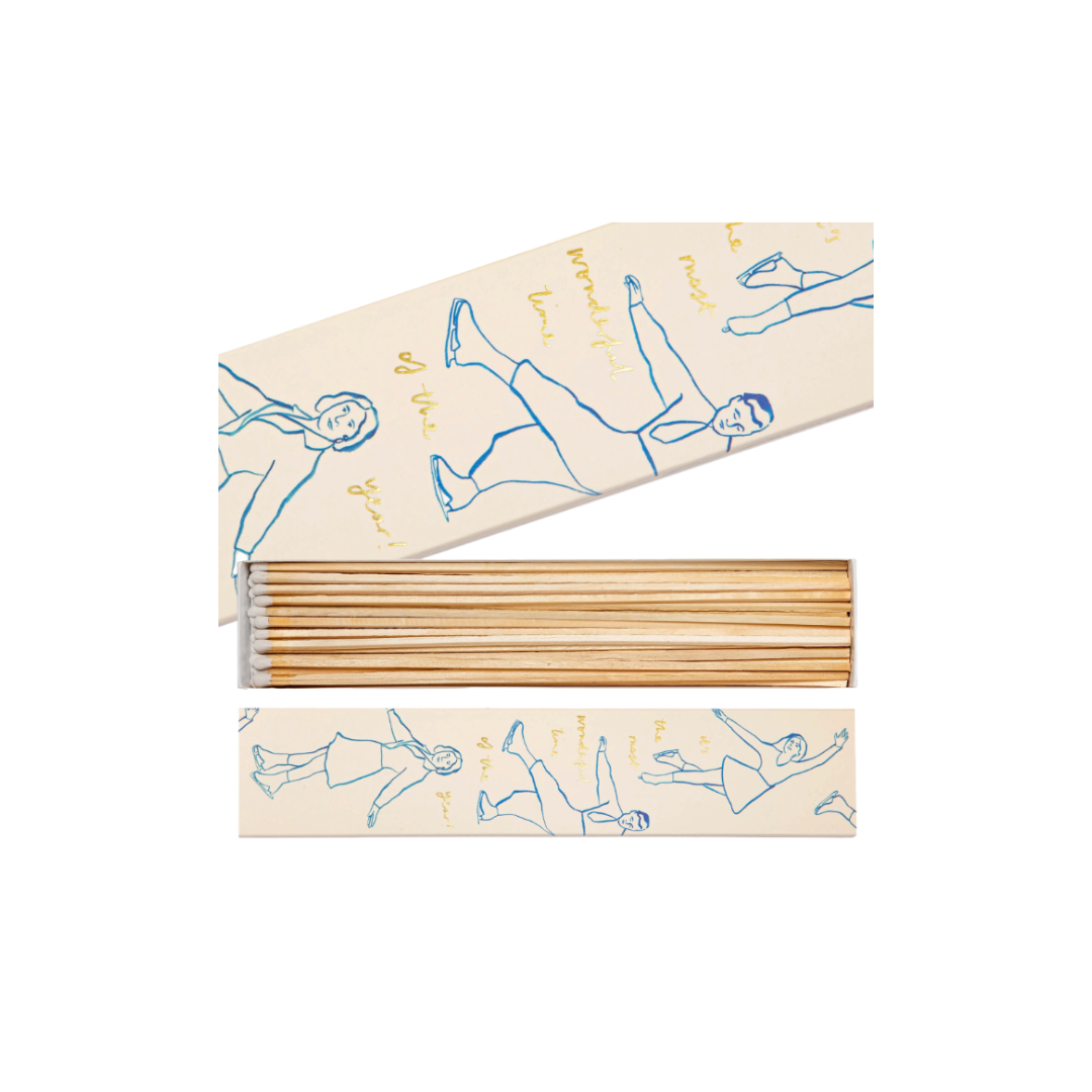 Archivist Long Matchbox in Most Wonderful Time of the Year design