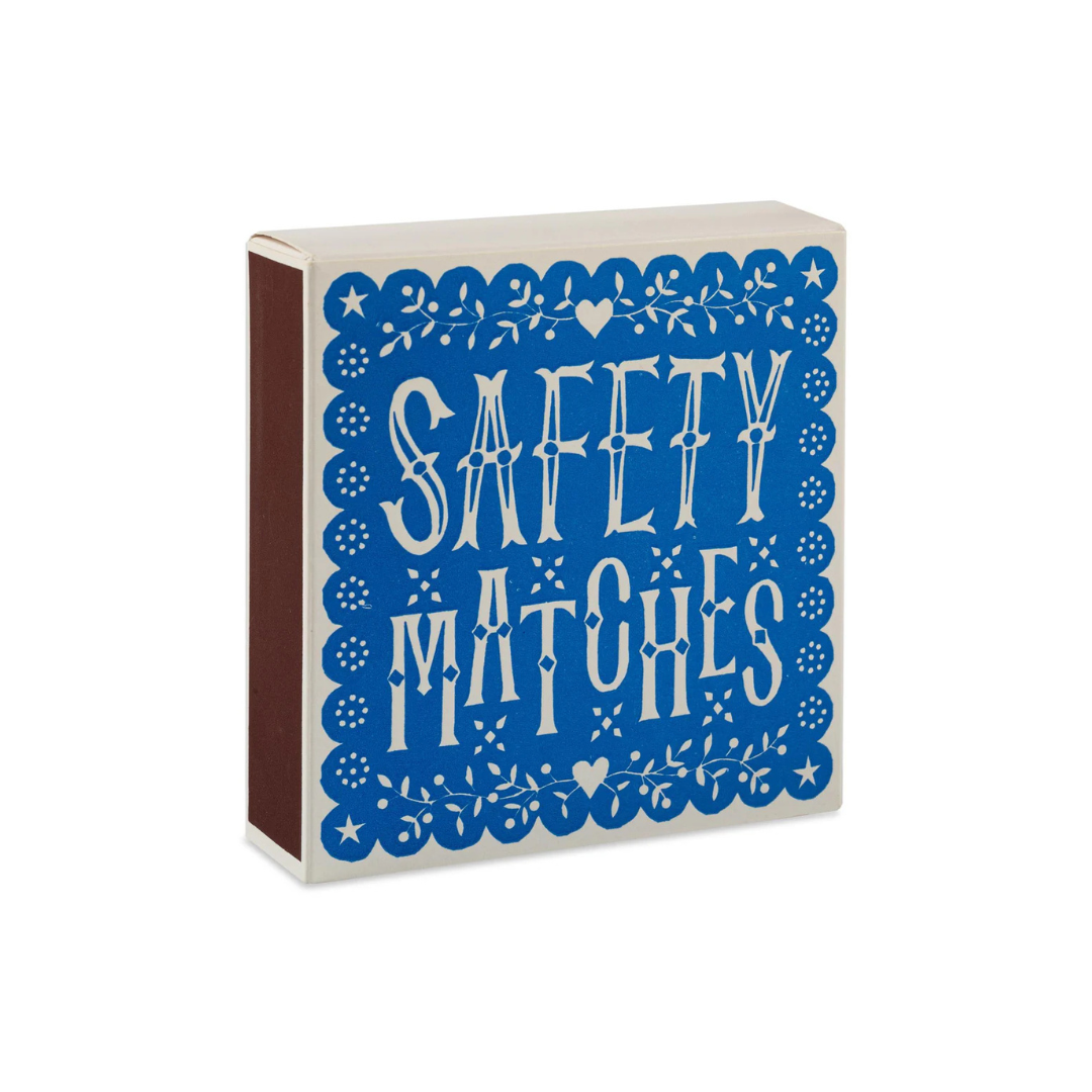 Archivist Square Matcbox - Safety Matches
