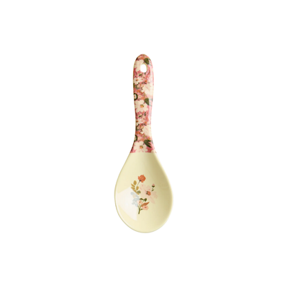 Rice All You Need is Love Melamine Salad Spoon, view 2
