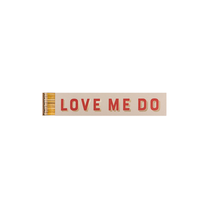 Archivist Long Matchbox - Love Me Do, view 2