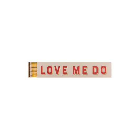 Archivist Long Matchbox - Love Me Do