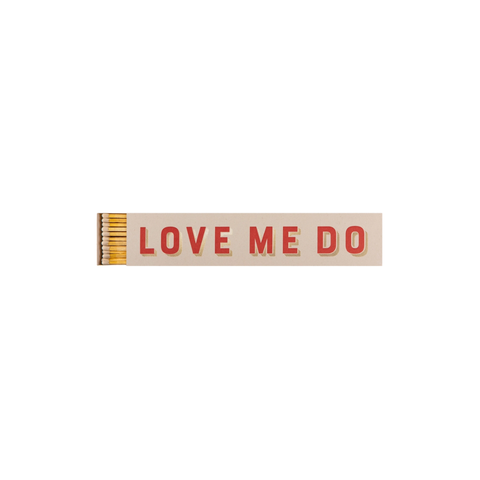 Archivist Long Matchbox - Love Me Do