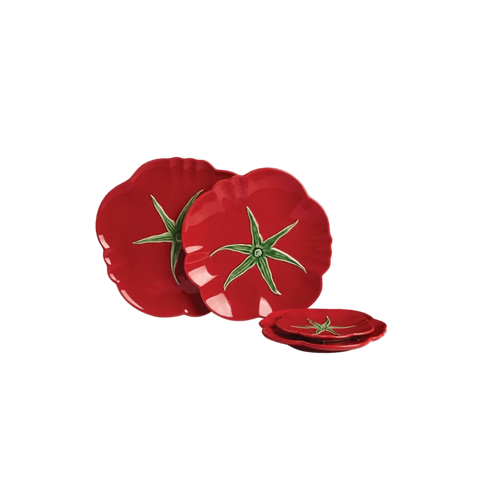 Bordallo Pinheiro Tomato Pizza Dish Platter 30cm