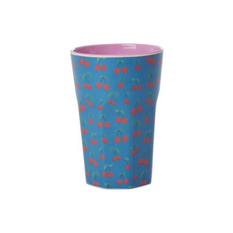 Rice Cherry Love Melamine Cup