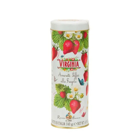 Amaretto Virginia Soft Amaretti Biscuit Tin 140g