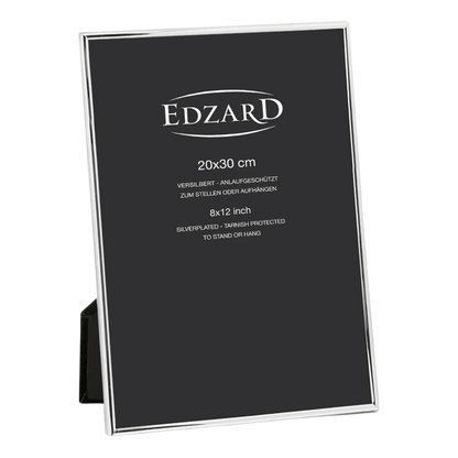 Edzard Genua silver-plated picture frame 20x30 cm