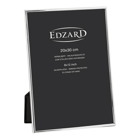 Edzard Genua silver-plated picture frame 20x30 cm