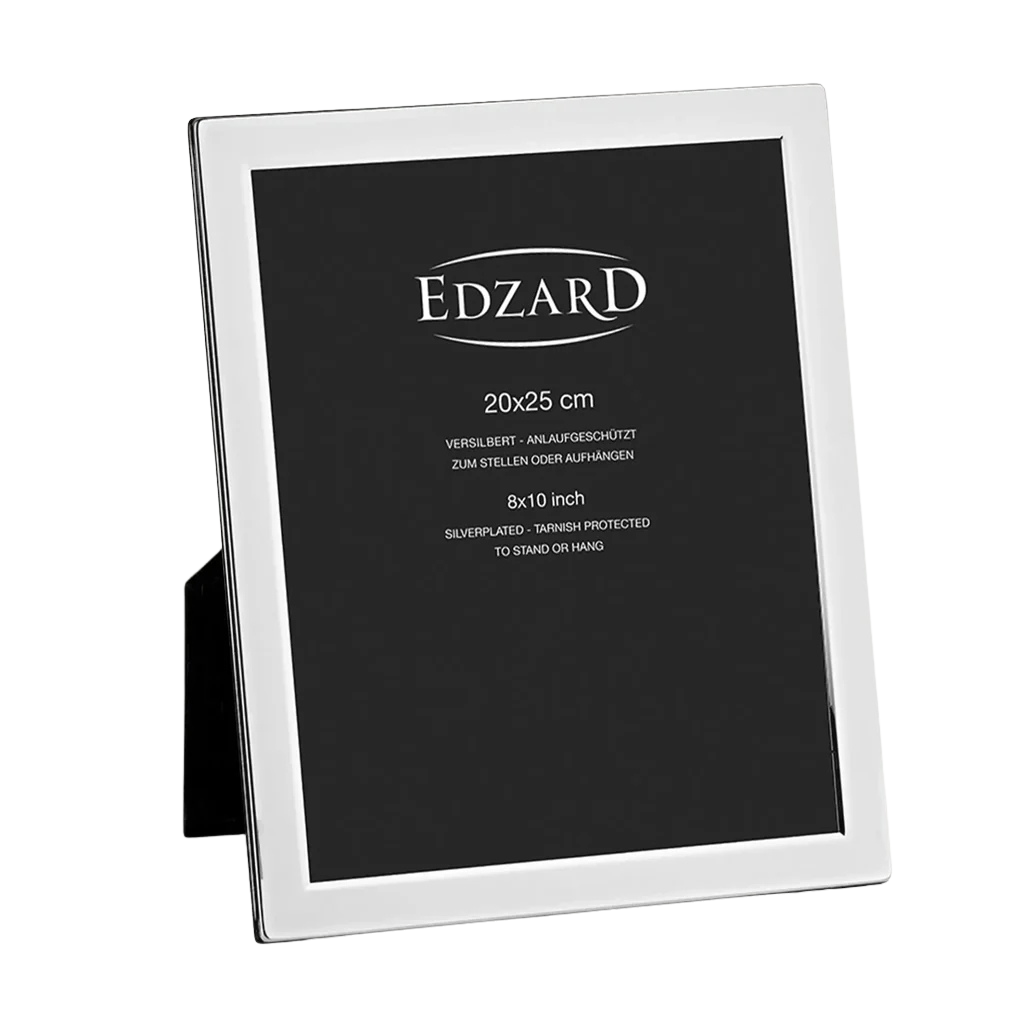 Edzard Salerno Picture Frame (20x25 cm), silver-plated photo frame