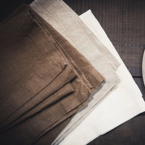 Libeco Home Timmery Napkin Oyster 50x50cm