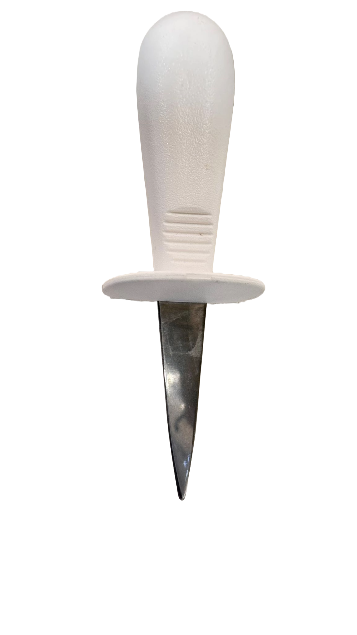 Laguiole Jean Dubost French Oyster Knife  with Plastic Handle - Made in France, view 2