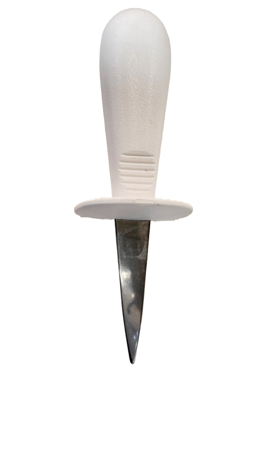 Laguiole Jean Dubost French Oyster Knife  with Plastic Handle - Made in France