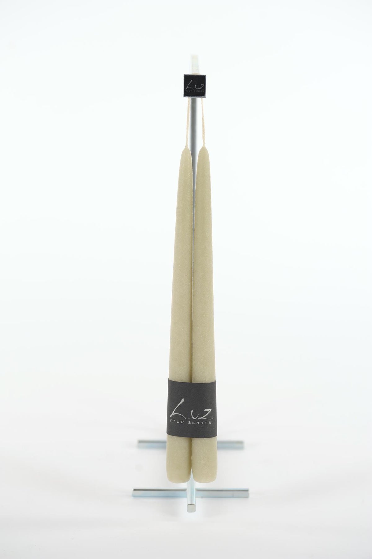 Rasteli - Luz Your Senses Velours - Pair of Tapers - Ø 2.2 cm x L 30 cm, view 9
