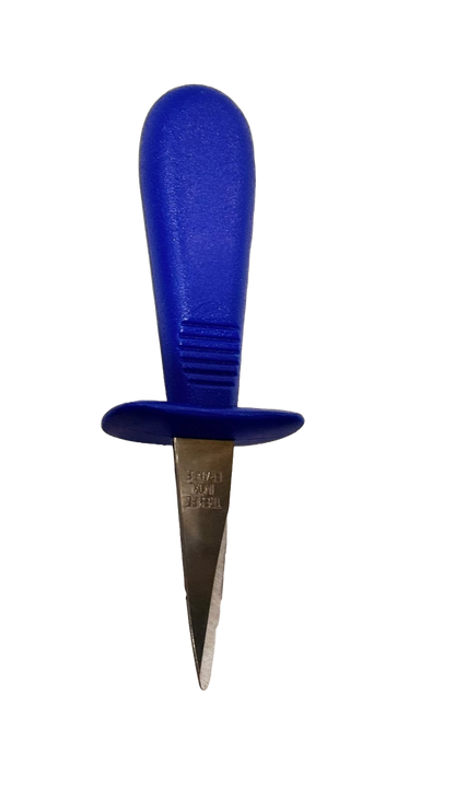 Laguiole Jean Dubost French Oyster Knife  with Plastic Handle - Made in France, view 3