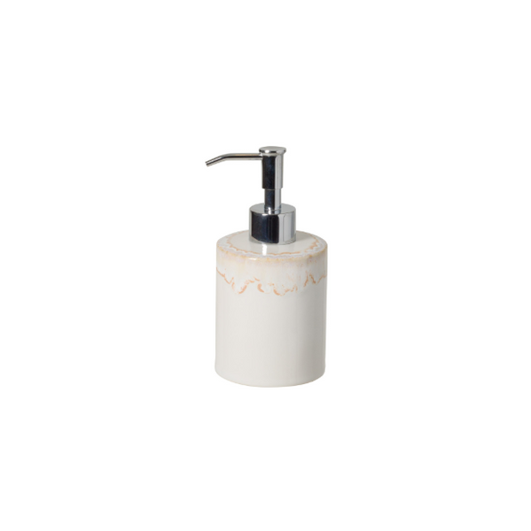 Taormina Soap/ Lotion pump in White - 11 cm