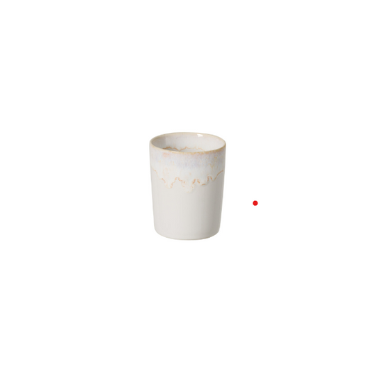 Taormina Bath Tumbler in White - 9 cm