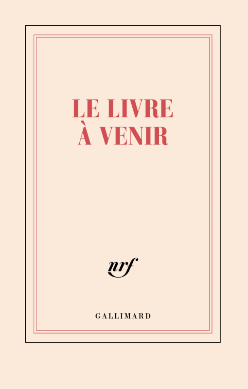 BH25 - Gallimard Blank Inspiration Notebooks