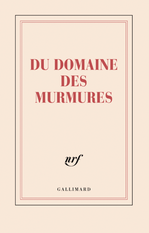 BH25 - Gallimard Blank Inspiration Notebooks