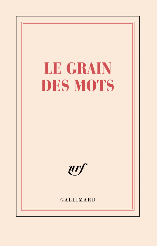 BH25 - Gallimard Blank Inspiration Notebooks