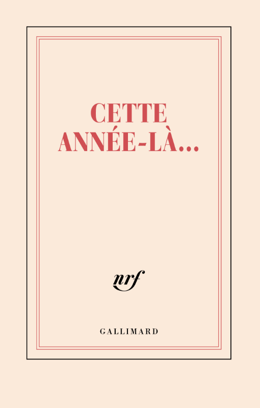 BH25 - Gallimard Blank Inspiration Notebooks