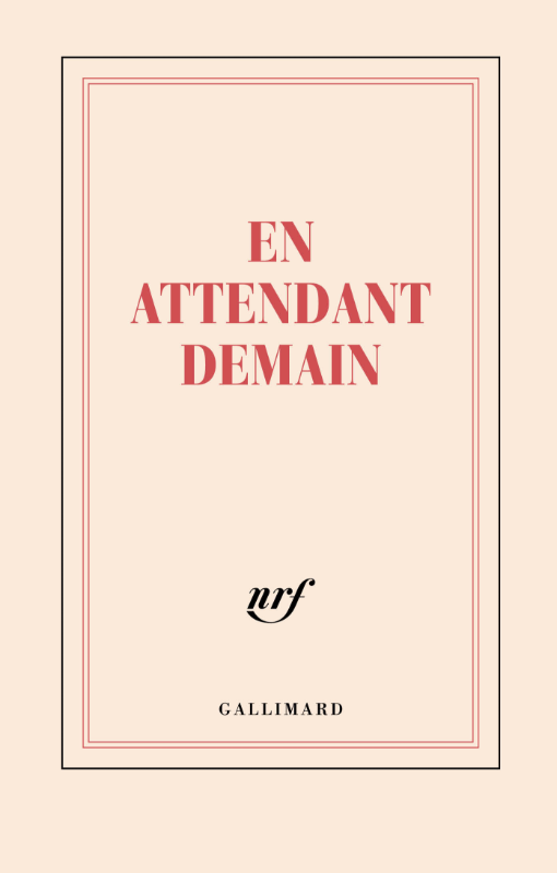 BH25 - Gallimard Blank Inspiration Notebooks
