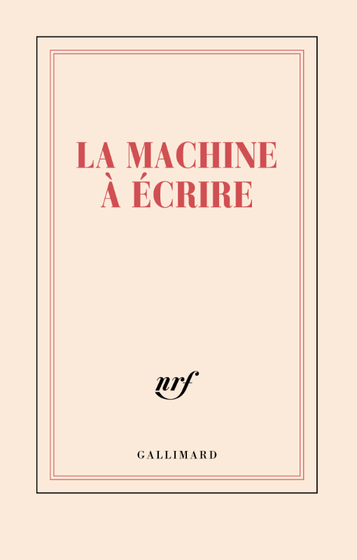 BH25 - Gallimard Blank Inspiration Notebooks