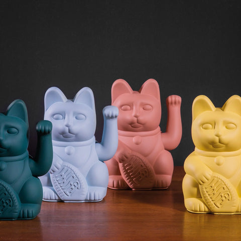 Donkey Lucky Cat Yellow