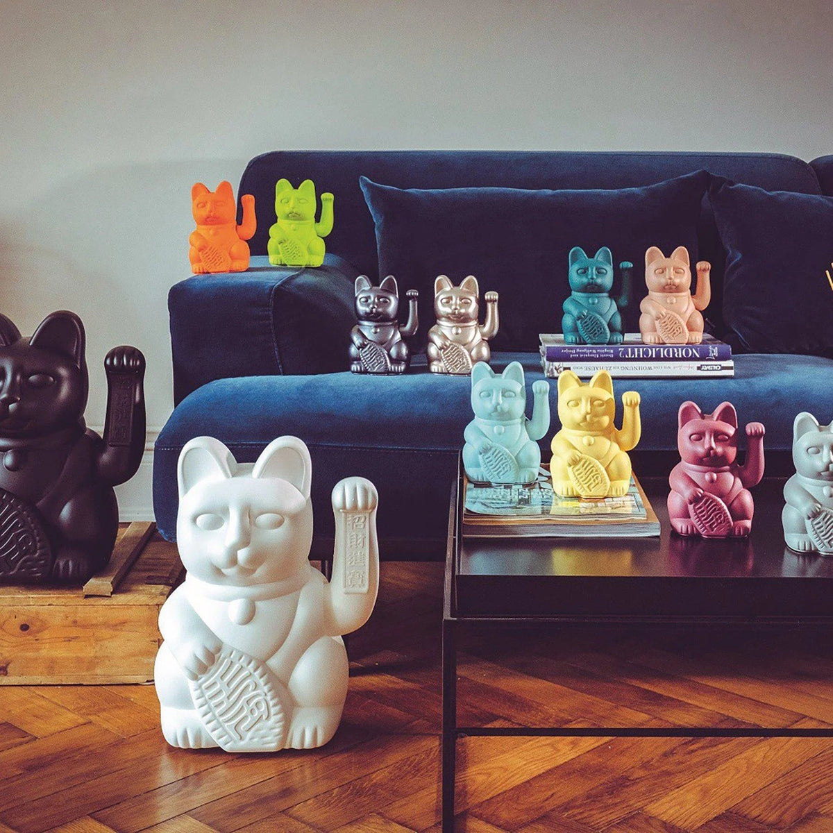 Donkey Classic Lucky Cat Yellow, view 4