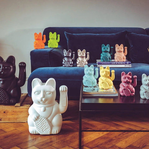 Donkey Lucky Cat Yellow