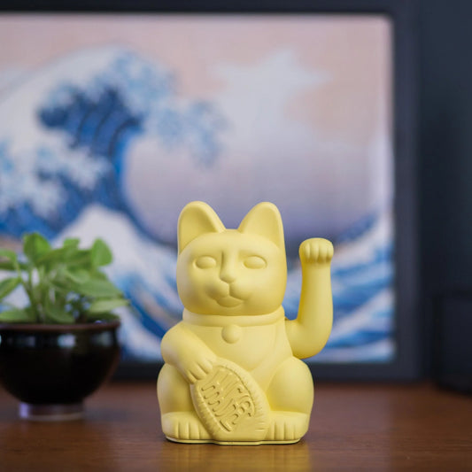 Donkey Classic Lucky Cat Yellow
