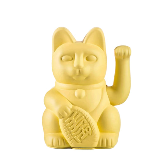 Donkey Classic Lucky Cat Yellow