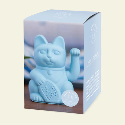 Donkey Classic Lucky Cat Light Blue