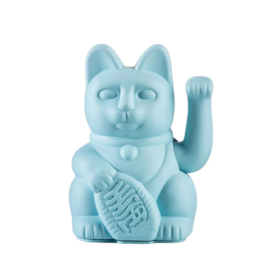 Donkey Classic Lucky Cat Light Blue