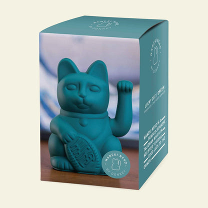 Donkey Classic Lucky Cat Green, view 3