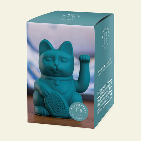 Donkey Lucky Cat Green