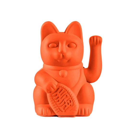 Donkey Classic Lucky Cat Neon Orange