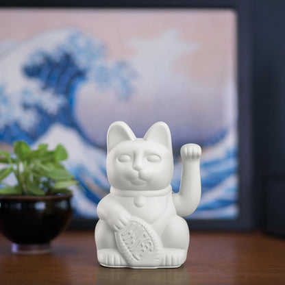 Donkey Classic Lucky Cat White, additional view