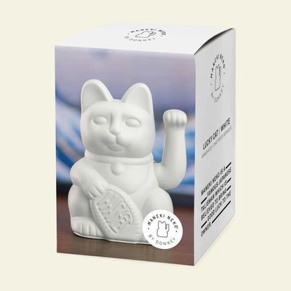 Donkey Classic Lucky Cat White, view 3