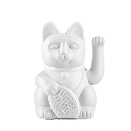Donkey Classic Lucky Cat White