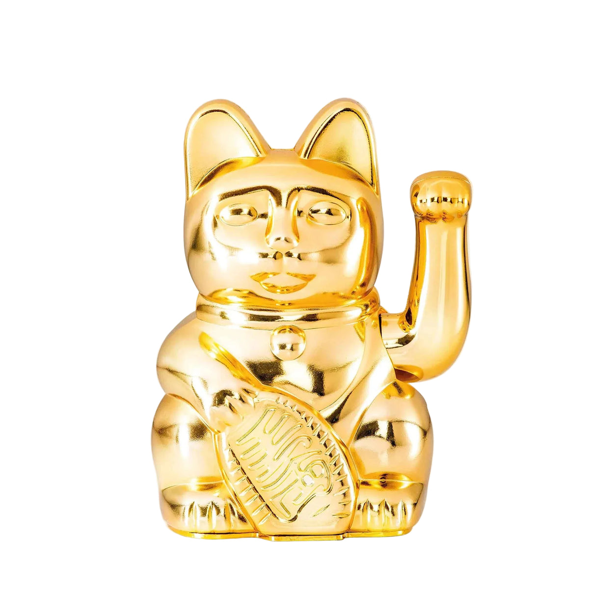 Donkey Lucky Cat Classic Shiny Gold