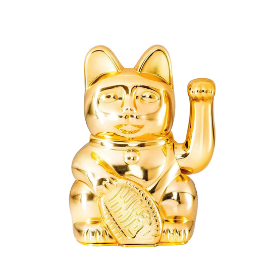 Donkey Lucky Cat Classic Shiny Gold
