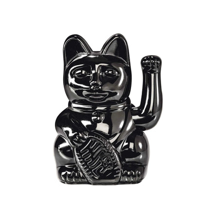 Donkey Lucky Cat Classic Shiny Black