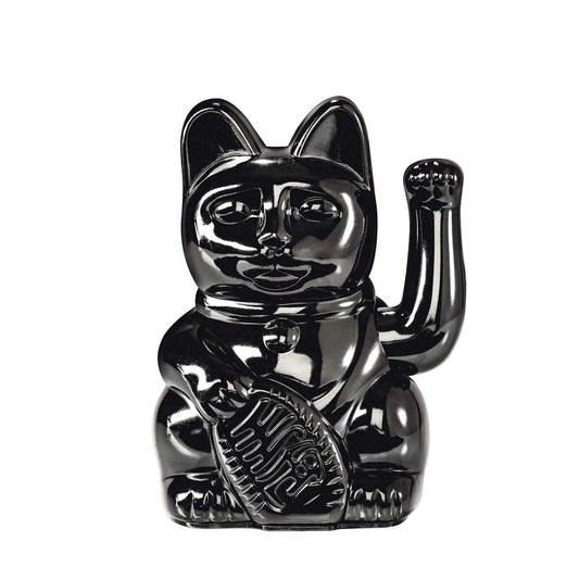 Donkey Lucky Cat Classic Shiny Black
