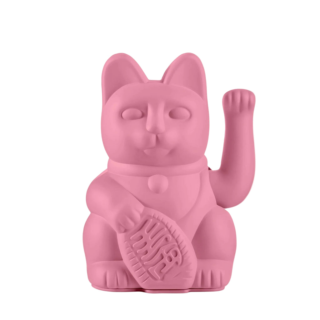Donkey Lucky Cat Winkekatze Hot Pink