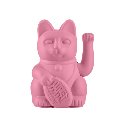 Donkey Lucky Cat Winkekatze Hot Pink