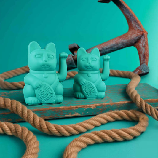 Donkey Classic Lucky Cat Turquoise