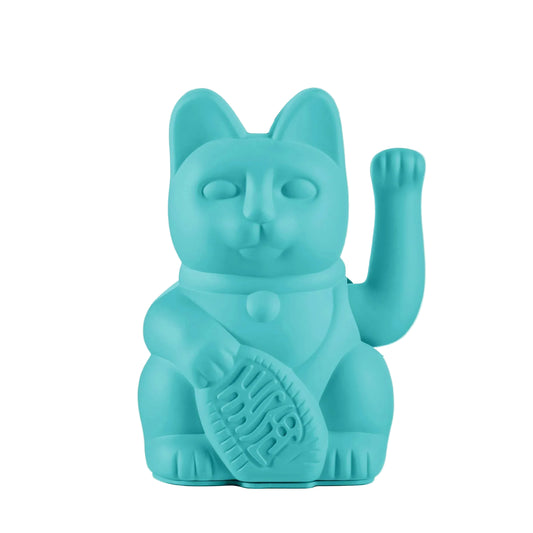 Donkey Classic Lucky Cat Turquoise