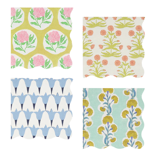 Meri Meri x Molly Mahon Small Napkins