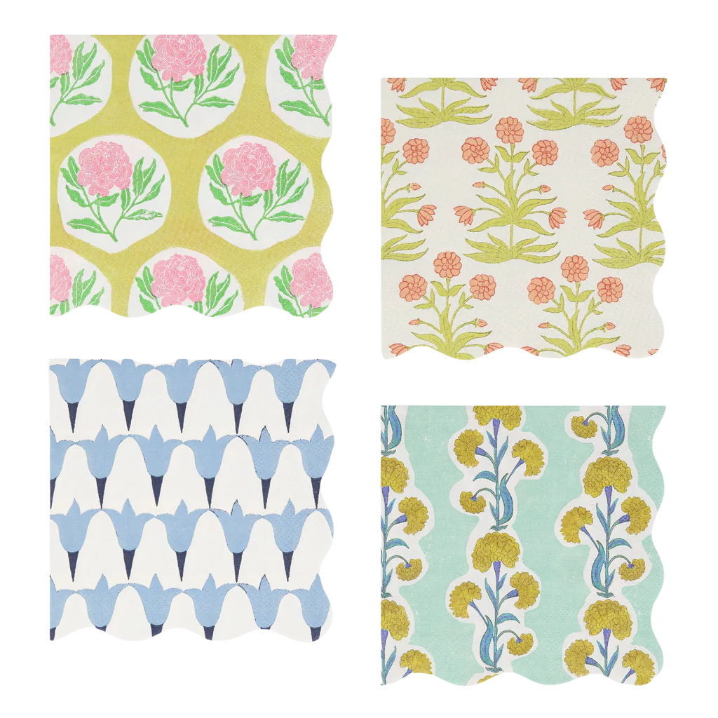 Meri Meri x Molly Mahon Small Napkins