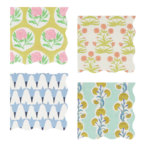 Meri Meri x Molly Mahon Small Napkins